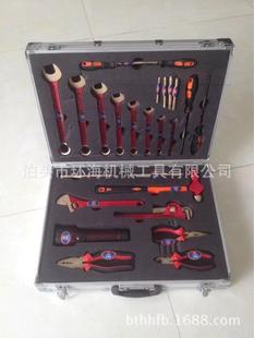 防爆组合工具套装 供应环海牌带工具箱115件无火花防爆工具箱 新款