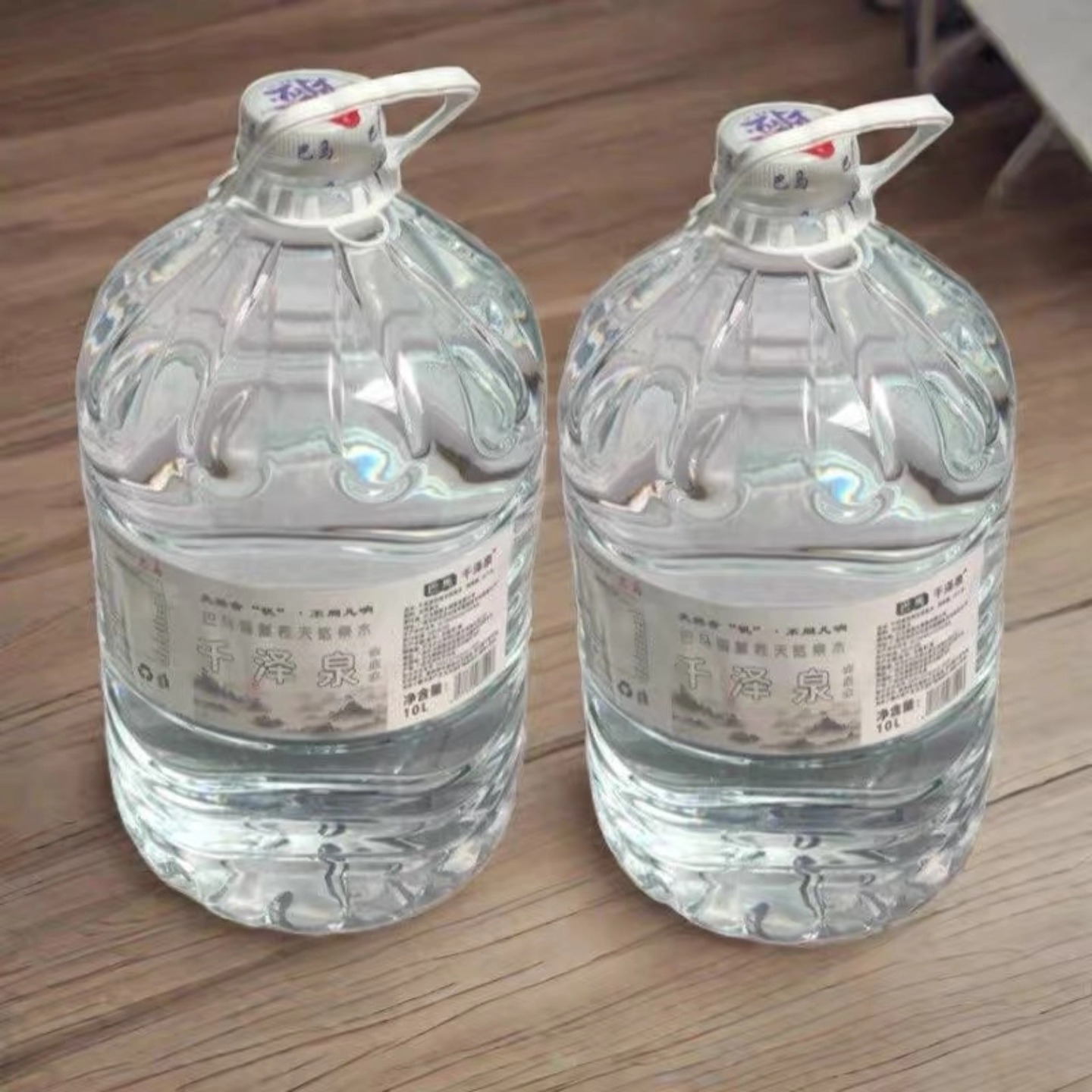 天然山泉水弱碱性天然含钒富硒水