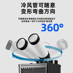 冷缩风机工移动制冷空调商YNR扇单冷压机业工厂厨房室内用降温冷