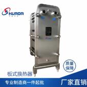 可拆卸板片冷却器 304不锈钢牛奶热交换器 小型散热器 换热器 板式