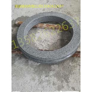 大理石花坛家用圆形树坑围石园林花岗岩树池石雕树坑石花池围边石