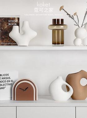 Koket蔻可 高端艺术品摆件高档级客厅玄关样板新房家居软装饰陶瓷