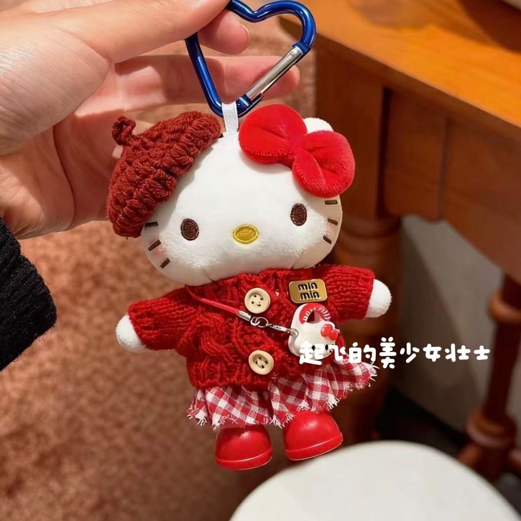 hellokitty猫包包挂件毛绒玩偶钥匙扣挂饰公仔,模玩/动漫/周边/娃圈三坑/桌游,棉花娃娃/毛绒玩具娃衣,淘宝优惠券,粉丝福利购,淘宝优惠卷
