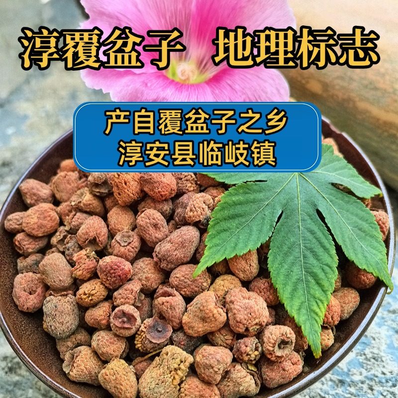 淳安千岛湖覆盆子红果干官方旗舰店真野生无硫熏产地直发道地产区
