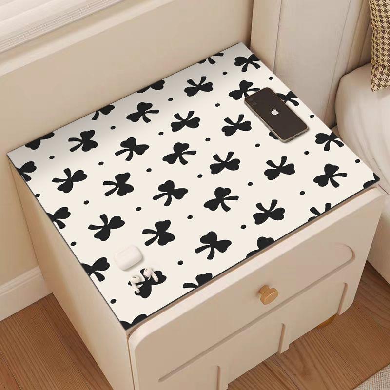 硅藻泥现代简约床头柜盖垫