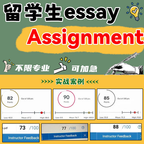 essay留学生经济商科统计学assignment心理学全科英语英文计算机