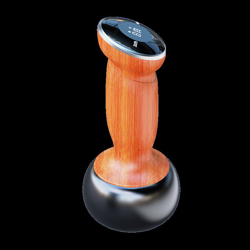 扶砭石艾灸电热敷刮痧仪器板震动温灸仪随身平底家用按摩益阳推拿