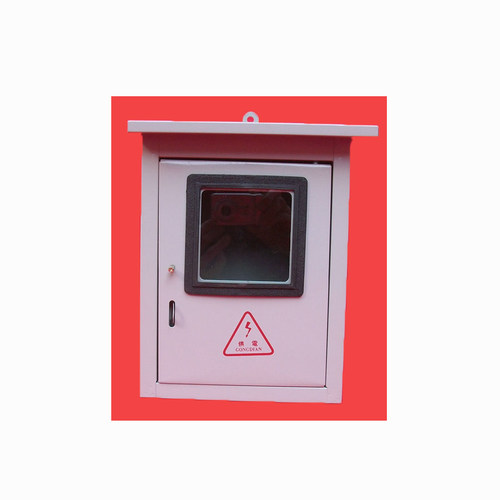 一户外防雨电表箱单相电表家用配电箱网络信息箱控制箱30个粤包邮