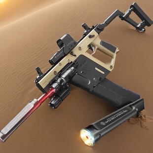 乐辉维克托短剑冲锋枪男孩儿童青少年电动连发玩具枪生日礼物首选