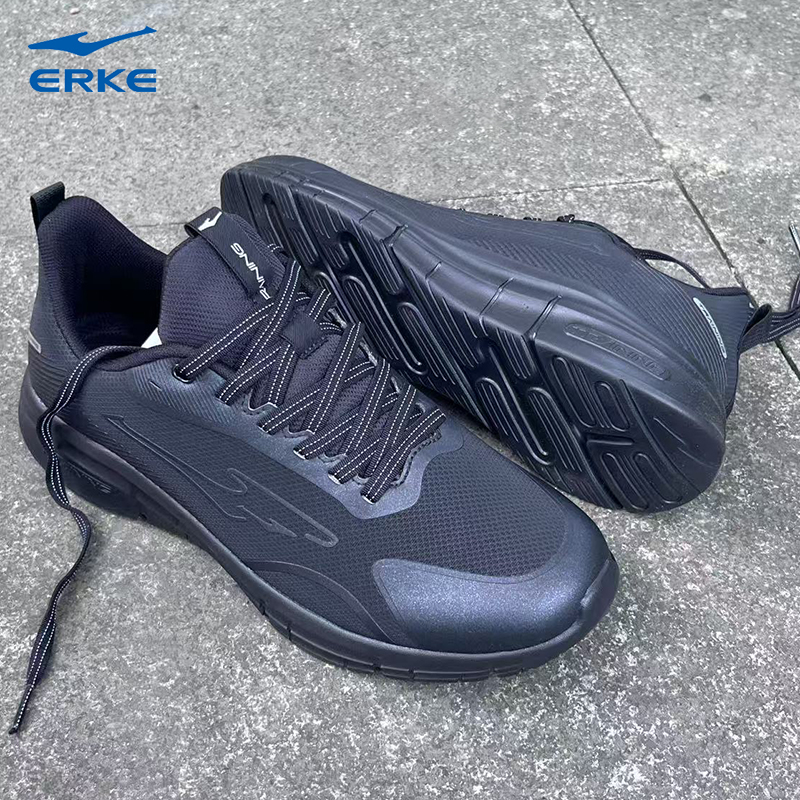 跑步鞋男女运动鞋鸿星尔克防水