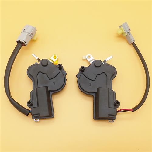 丽驰E9 V5 富路 吉瑞 电动汽车轿车闭锁器 车门锁中控器 门锁马达