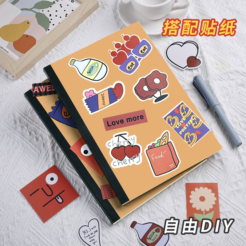 纸质新款记事本笔记本/记事本