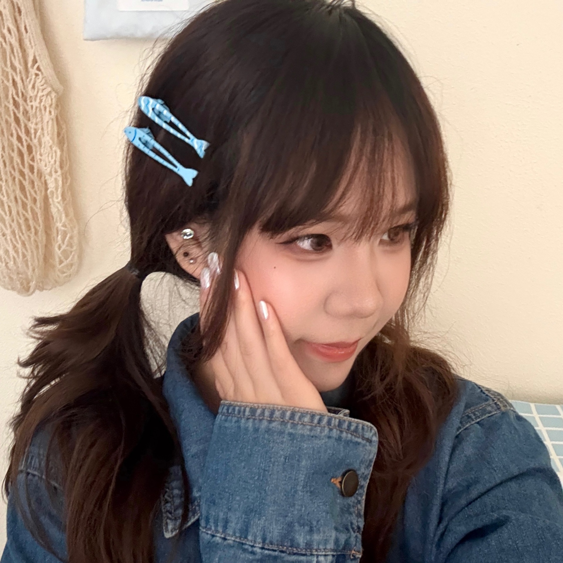 质量严选新款可爱小鱼发夹发饰小清新刘海夹边夹创意碎发夹头饰