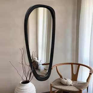 饰镜子 创意艺术壁挂装 美式 复古落地全身镜家用客厅卧室穿衣试法式