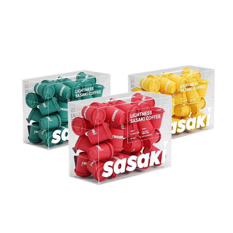 Sasaki三山咖冷萃冻干咖啡粉30颗