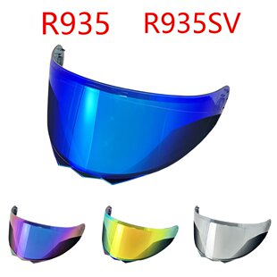 RYMIC睿觅R935镜片适用R935SV头盔镜面电镀防晒日夜通用高清夜视
