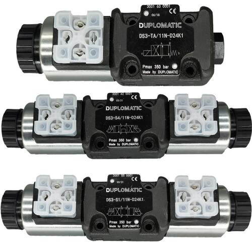 迪普马液压阀DS3-S2/11N-D24TK1/CH/W5/A215 D24WK1/CH/W7电磁阀