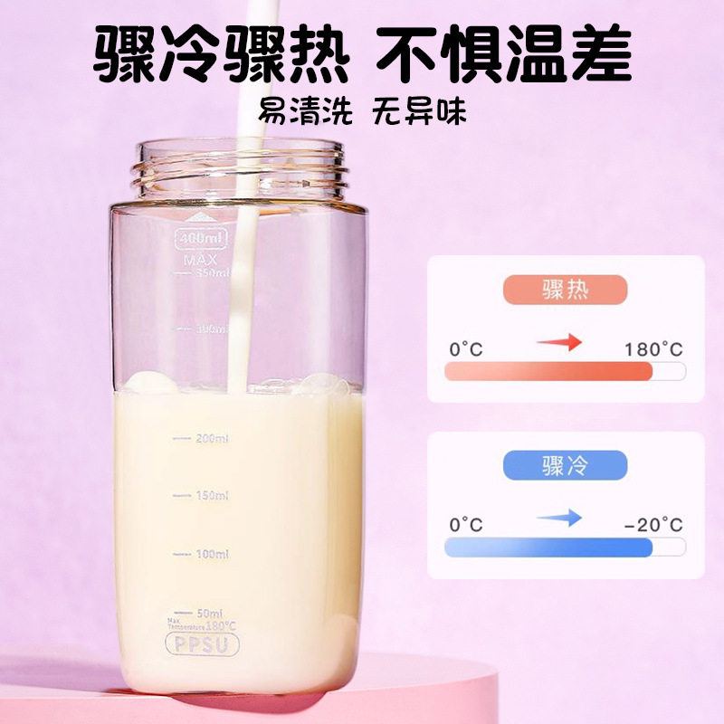 PPSU口袋杯黄金塑料杯子