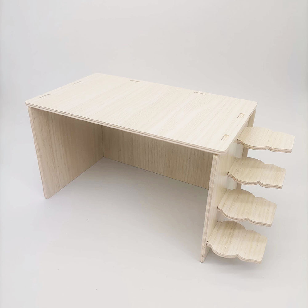芦丁鸡喂食平台造景用品