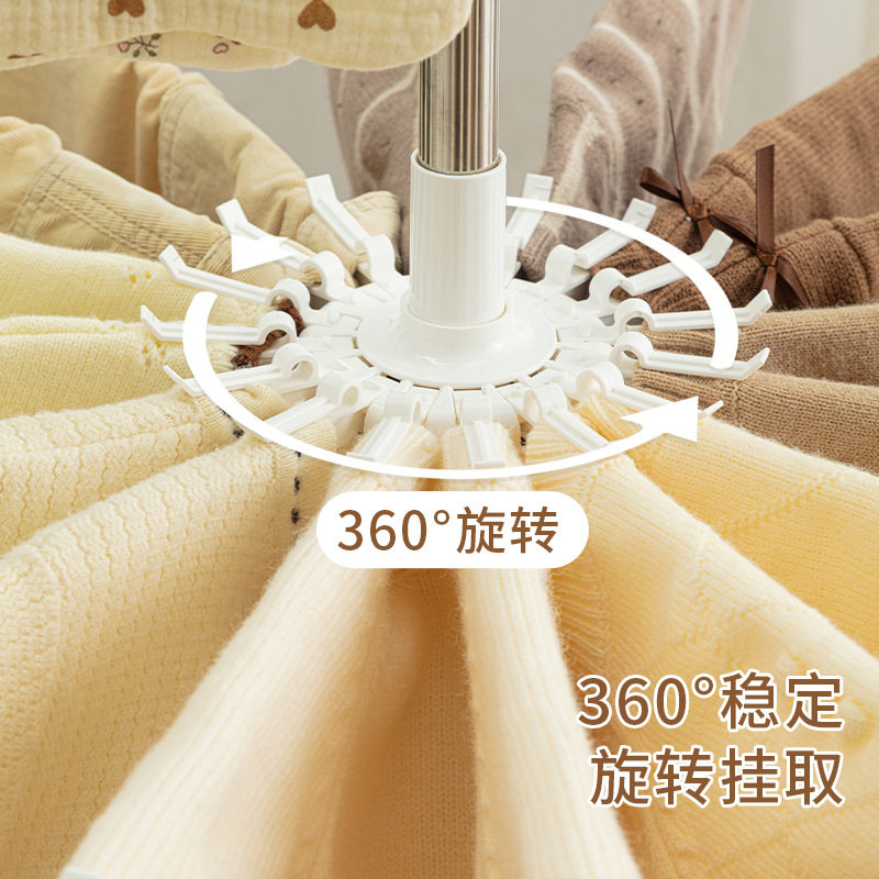 婴儿晾衣架多规格抖音爆