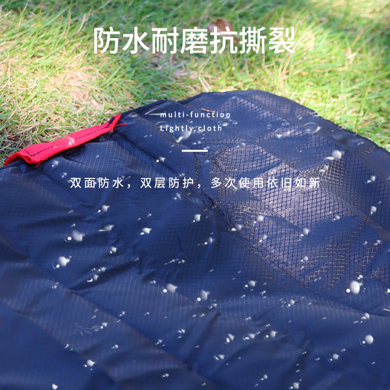 野餐垫口袋防潮垫沙滩水