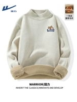 Warrior, флисовый демисезонный свитер, трикотажная демисезонная удерживающая тепло шерстяная утепленный лонгслив