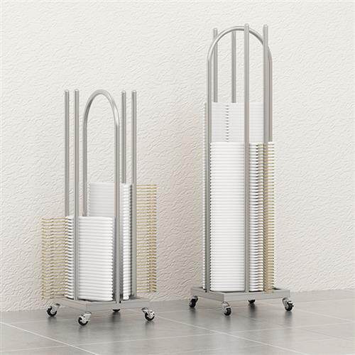 服装店放衣架的架子收纳架神器整理置物架女童装衣撑挂专用小推车