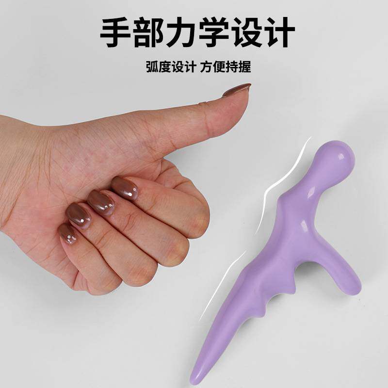 足底按摩器手持式工具筋膜炎三角雀涌泉穴足疗店脚部专用养生点穴