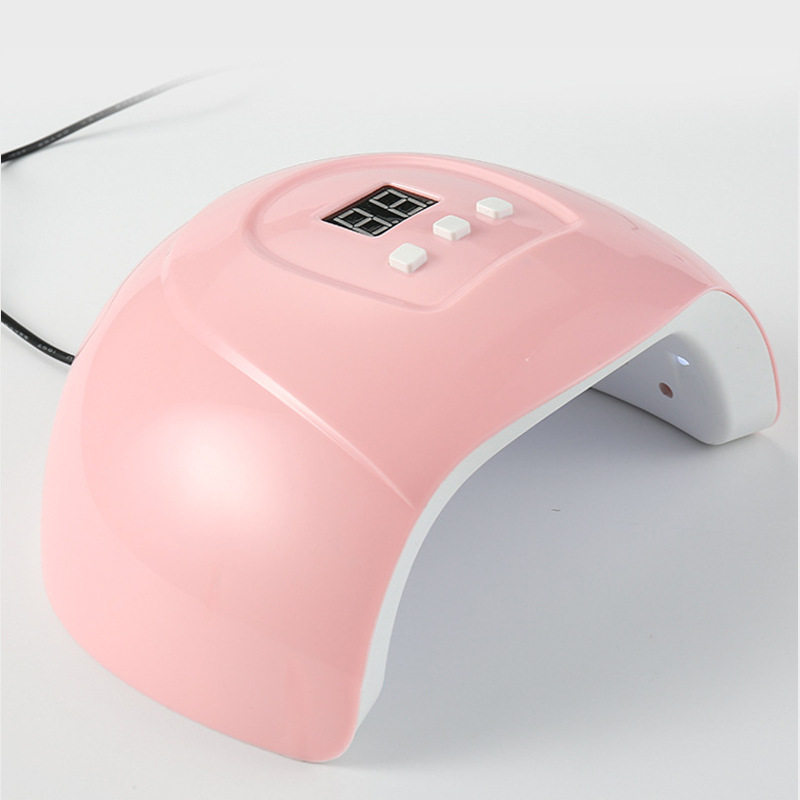 新款美甲光疗机54W18颗l