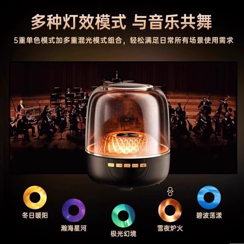 新品哈曼新款琉璃4代同款