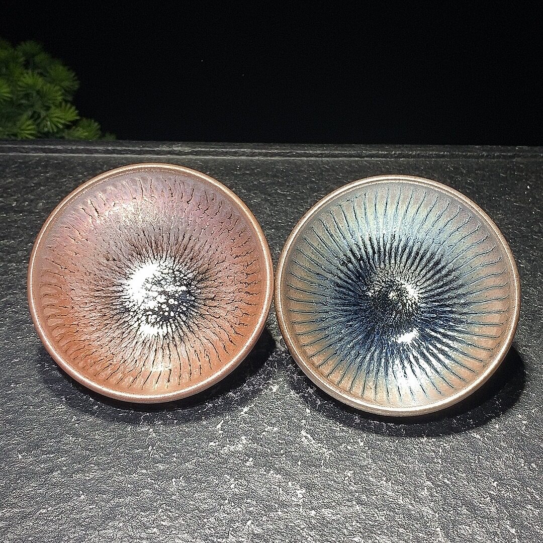 建阳水吉茶盏油滴鹧鸪斑