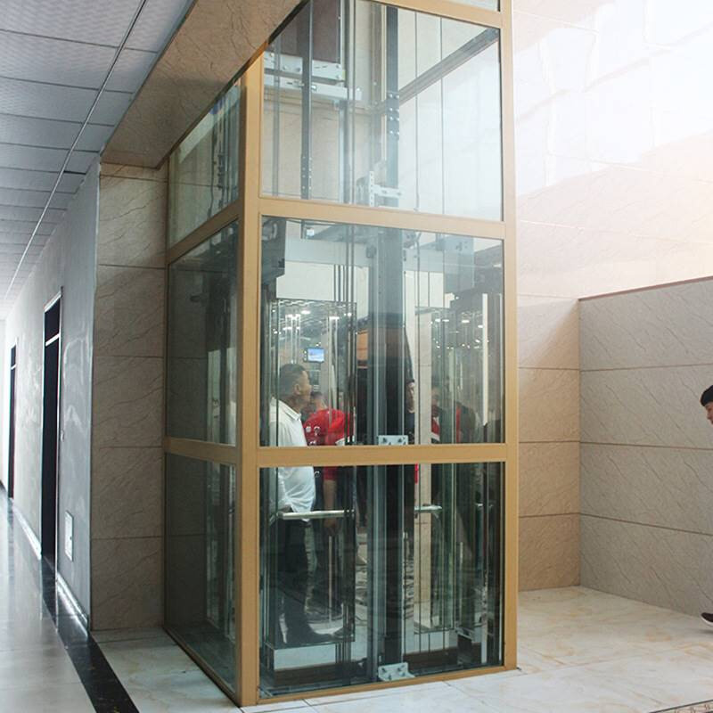 家用电梯二三四层别墅室内小型楼梯简易家庭升降室外商用观光