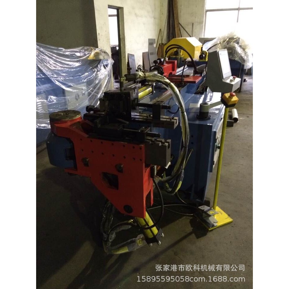 张家港三维数控全自动弯管机 五轴双层模不锈钢管弯管机铝型材