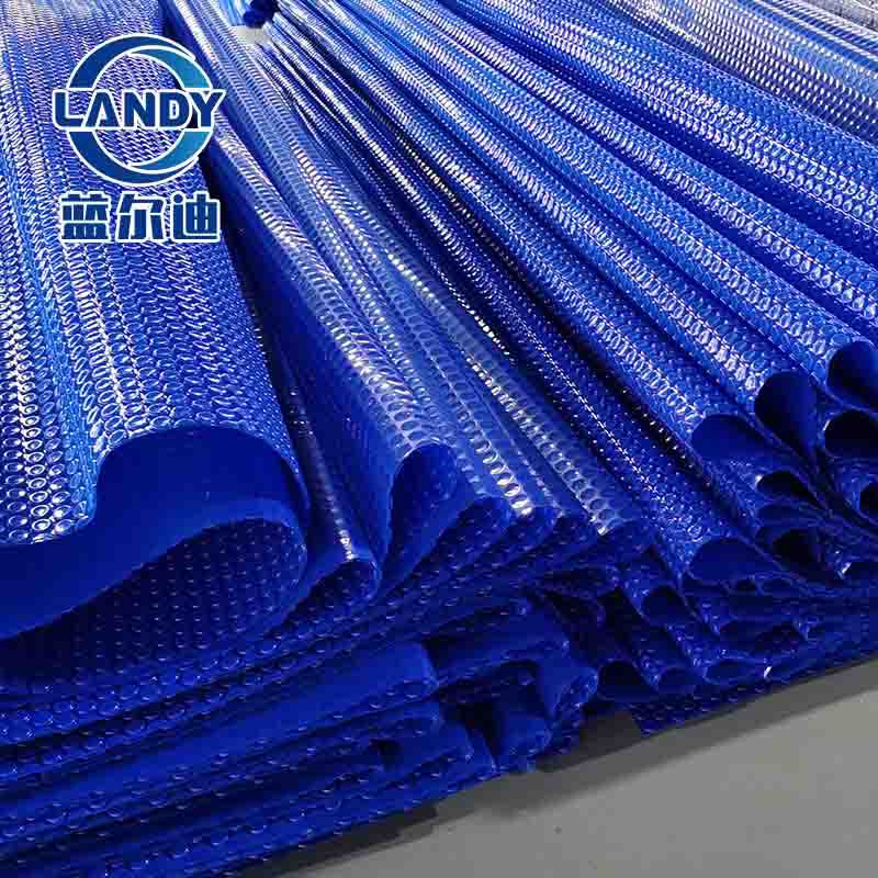 swimming pool cover 500 micron太阳能泳池盖 充气泳池支架泳池