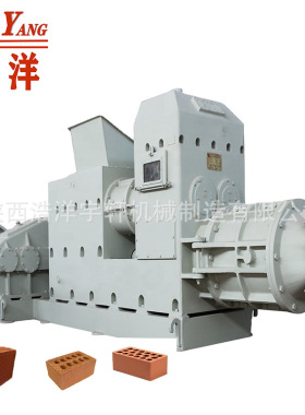 JKR35砖机真空砖机小型砖机黏土砖机双级真空挤砖机