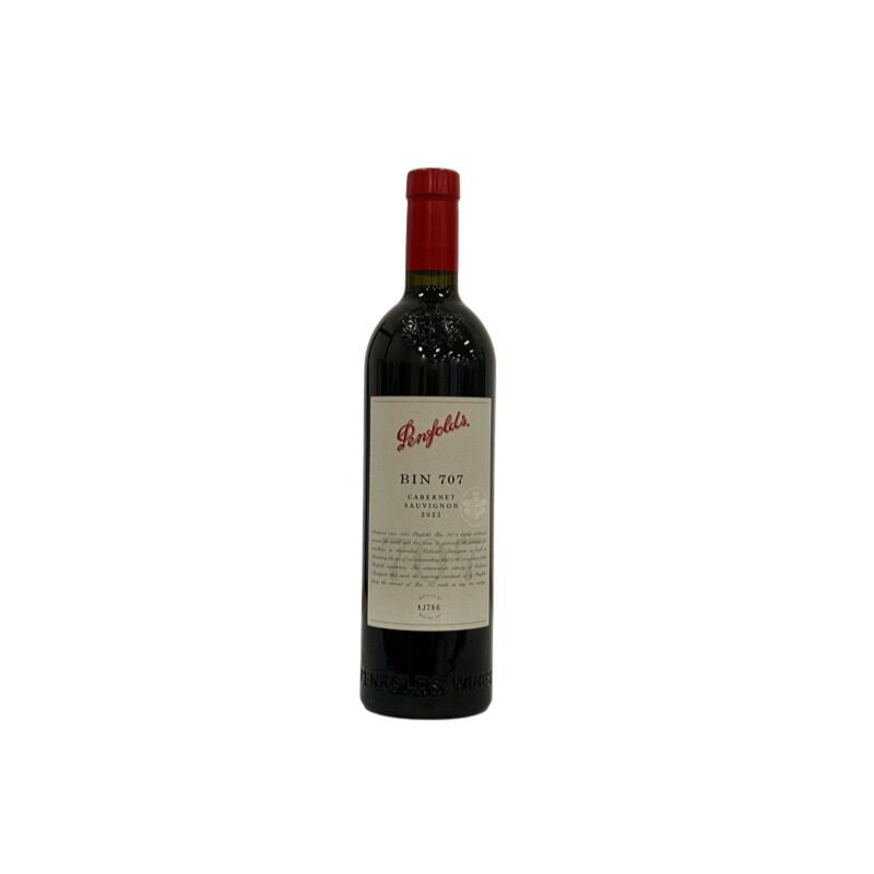 【新品甄选】Penfolds奔富BIN707赤霞珠红葡萄酒750ml/14.5%
