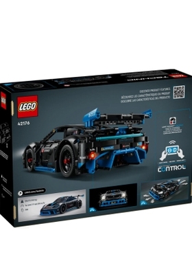 【甄选】乐高Porsche GT4 e-Performance 赛车：42176
