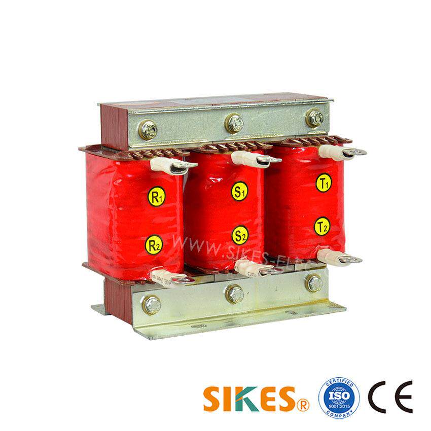 输出电抗器 三相交流电抗器 37KW 90A 400V 厂家直供各种电抗器