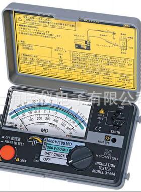 克列茨KYORITSU MODEL3147A、MODEL3148A绝缘电阻测试仪
