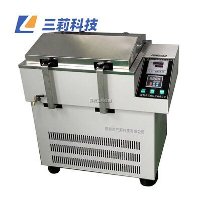 SHA-2A冷冻水浴全温恒温振荡器 往返回旋式低温恒温水浴摇床
