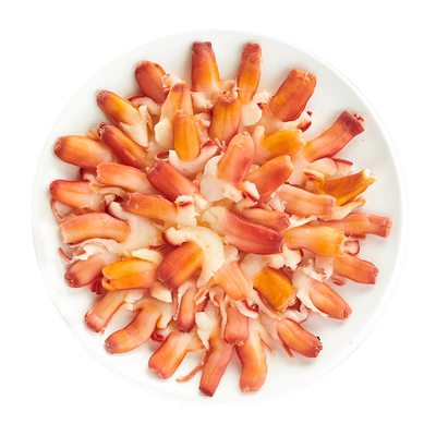 北极清水北极贝裙边解冻即食