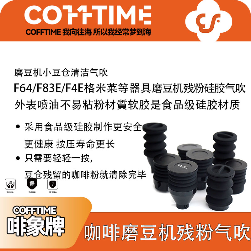 磨豆机吹粉仓吹气残粉豆仓小富士尤里卡惠家小飞鹰磨豆机气吹工具