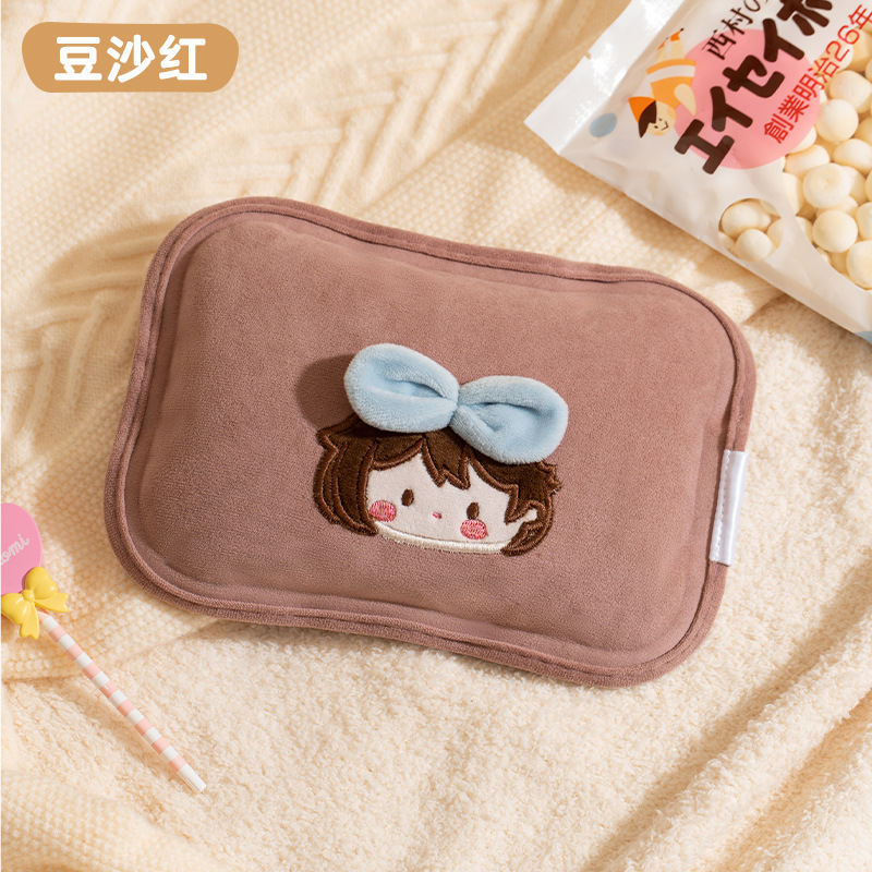 儿童热水袋充电暖手宝敷肚子小孩