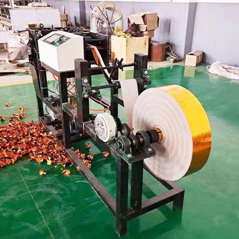 全自动元宝机自动叠元宝机价格折叠祭祀用品元宝折叠设备