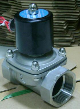 2W螺纹不锈钢电磁阀 2W黄铜螺纹电磁阀 geerte膜片电磁阀