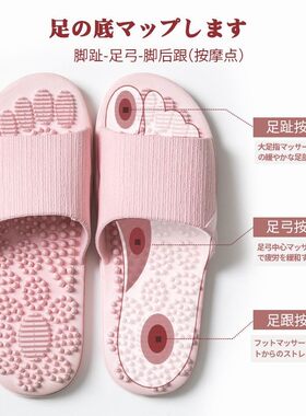日本足底按摩脚垫家用脚底穴位按摩器仪凸点指压板足部养生健身趾