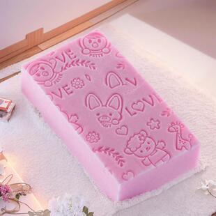 儿童搓澡海绵专用搓泥搓背洗擦澡巾宝宝婴儿无痛去污沐浴擦