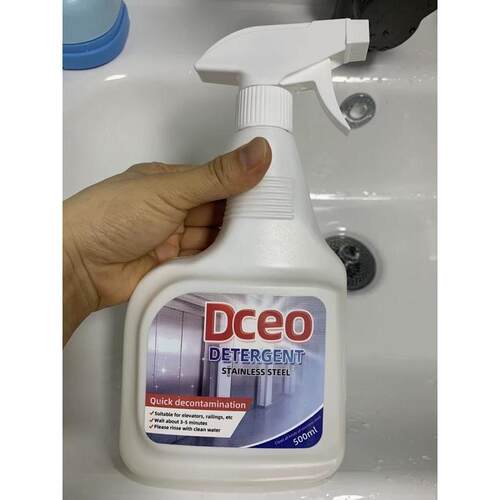 DCEO不锈钢清洁剂擦电梯不锈钢门清洁剂水强力去污除垢清洁剂除锈