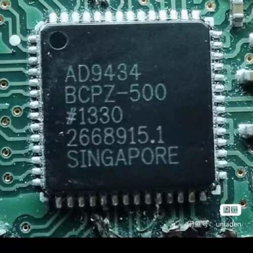 可维修AD9434 AD9434BCPZ-500，一色带板价