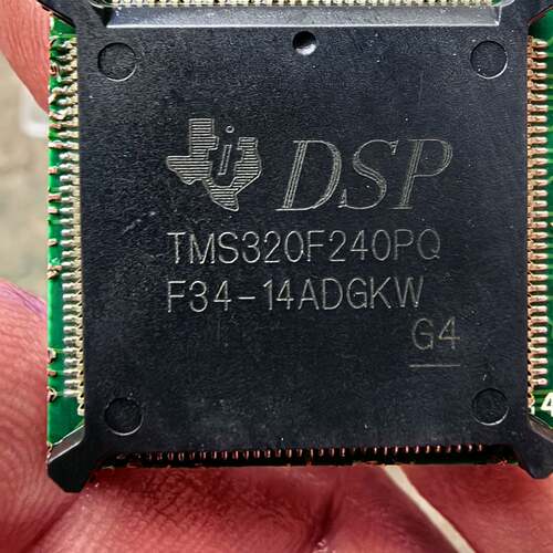 可维修TMS320F240PQ DSP，，，，芯片带板成色还可以